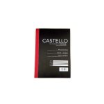 Castello A4 Counter Book 192PAGES – 2 Quire Pack Of 5