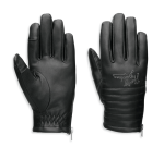 Women’s Journey Leather Glove – Black