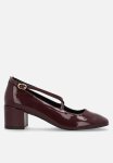 Madison Luzz Heel - Wine