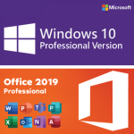 Microsoft Office 2019 Professional & Windows 10 Professional Bundle