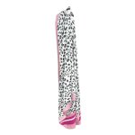MINI Leopard Pink Border Fashion Scarf