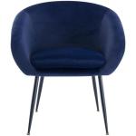 Luna Accent Chair Blue