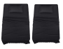 2 Pack Single Fitted Sheets With Pillow Cases