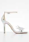 Uphill-b Stiletto Heel - Silver