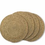 Malawi Sea Grass Placemats Set Of 4