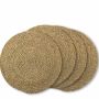 4 Malawi Sea Grass Placemats