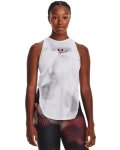 Women's Ua Mesh Tank - White Sm