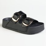 Madison Mckenna Sandal - Black - 8