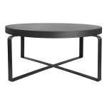Hinny Coffee Table - Sandpaper Black