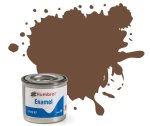Humbrol 98 Chocolate Matt 14ML Enamel