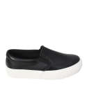 Ladies Savoy Casual Slip On - 9 Black