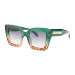 GREE N Tort Ombre Cateye Grad Grey Sunglasses
