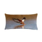 African Fish Eagle Middle Oblong Luxury Scatter By Fanie Heymans