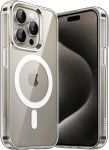 Mag Safe Clear Cover For Iphone 15 Pro