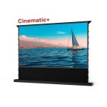 100”-130” Awol Vision Cinematic+ Alr Motorized Floor Rising Acoustic Screen