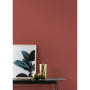 Wallpaper Plain Linen Red 10.5M X 53CM