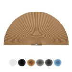 Arch Window Shade Radius 12 Inch Half Circle Arched Non-woven Stick On Cut To Size Self Adhesive Light Filtering Half Moon Round