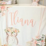 Fleece Blanket Pink Owl With Name