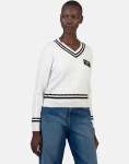 Sissy Boy All In Knit Sweatshirt - XL White