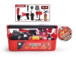 City Fire Tool Set Kids Pretend Play Toolbox