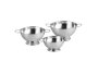 Le Creuset Stainless Steel Colanders Set Of 3