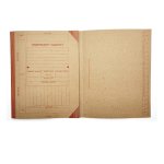 Z20 3-FOLD Folder 180GM 100 Red Printed