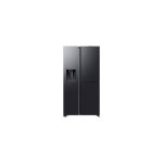 Samsung Side By Side 609L Food Showcase - Gentle Black
