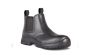 Dot Chelsea Safety Boot Black Size 5