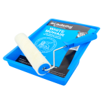 Academy White Mohair Roller Sets 225MM