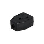 Black Janus Coupler Rubber - Cosave Power Build & Whole Rs