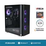 Asus Pcbuilder Ryzen 5 5600X Titan Windows 11 Gaming PC