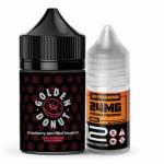 Golden Donut – Strawberry Jam Salts mtl Flavouring Kit 60ML
