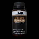 Reishi Mushroom Capsules 30 Stress Management Immune Support 500MG