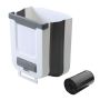 Foldable Waste Bin Set Cabinet Door Hangings MINI Trash Can