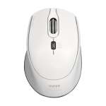 Connect Silent 1600 Dpi 3 Button Wireless Mouse White