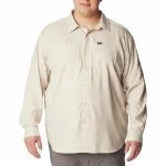 Columbia Silver Ridge Utility Lite Long Sleeve Mens Shirt - 3X