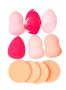 Beauty Blender Make-up Sponge Set Set Of 10