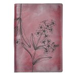 Genuine Leather Forget Me Not Notebook – A5 – My Sarie Marais