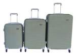 Smte 3-PIECE Travel 28-INCH Luggage Suitcase Set Stylis With Keychain