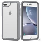Apple Iphone 6/7/8G Shockproof Rugged Case Cover Light Grey