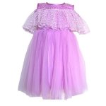 Kids Lilac Party Dress