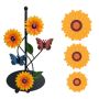 Sunflower Kitchen Paper Towel Holder Paper Storage Rack Roll Paper Holder