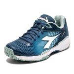 Diadora Womens Speed Competition 7 Plus Ag Sneakers Shoes - Blue - Size 6.5 M