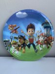 Paw Patrol Plates