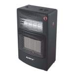 Smte Heavy-duty Electric & Gas Heater With Keychain
