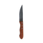 Nova Wood Handle Jumbo Steak Knife Set Of 12