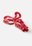 Lily Hair Claw Vivid - Red Marble