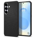 Spigen Samsung Galaxy S25 Premium Slim Liquid Air Case Matte Black