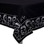 Carrol Boyes Tablecloth 160X300 - Well Framed - Black