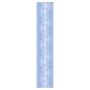 Light Blue Easter Bunny By Fifo Table Runner